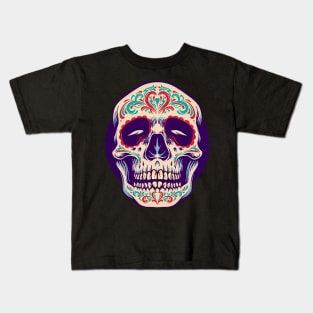 Dia De Los Muertos Kids T-Shirt